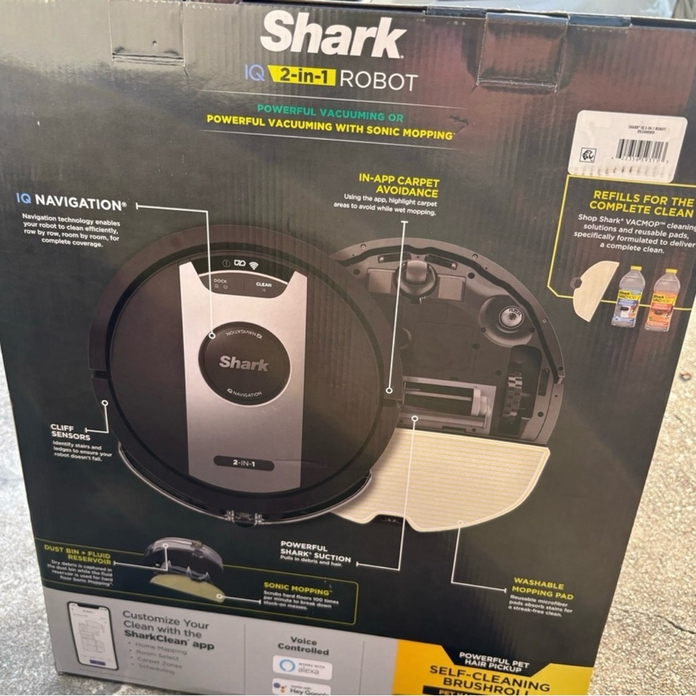 Shark IQ 2-in-1 Robot Vacuum